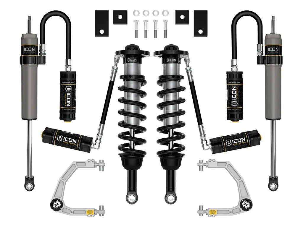Icon 22-23 Toyota Tundra 1.25-3.5" Lift Stage 7 2.5 Suspension System Billet 1