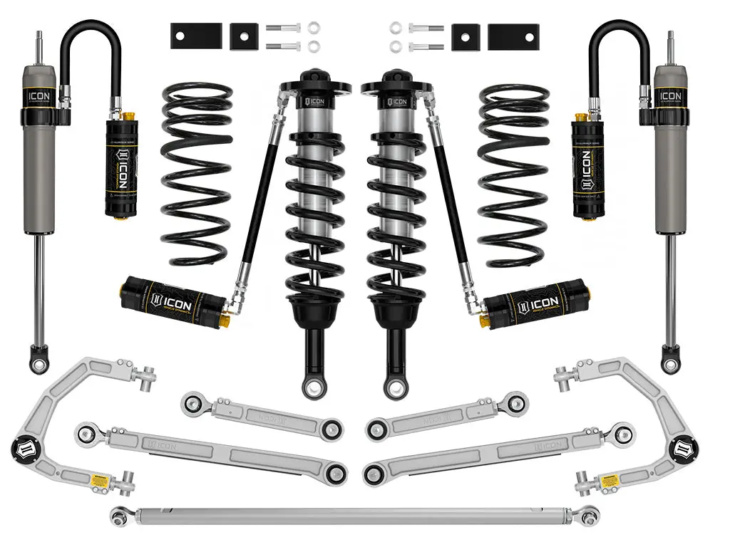Icon 22-23 Toyota Tundra 1.25-3.5" Lift Stage 11 (Trd) 2.5 Susp System Billet 1