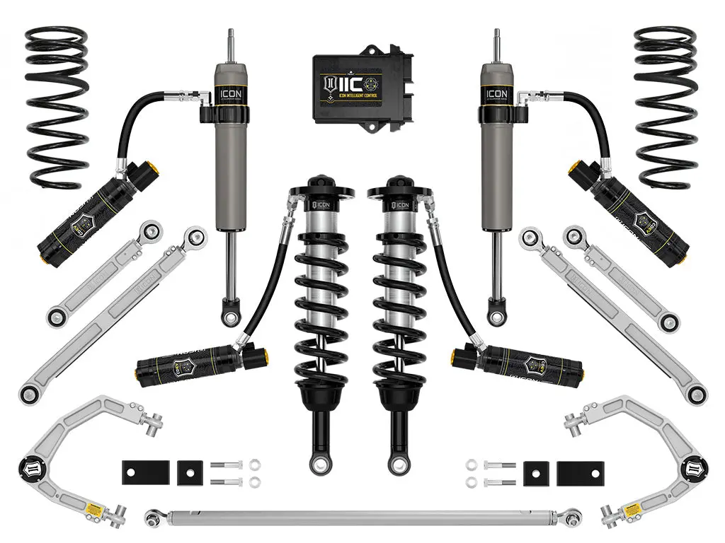 Icon 22-23 Toyota Tundra 1.25-3.5" Lift Stage 14 2.5 Suspension System Billet 1