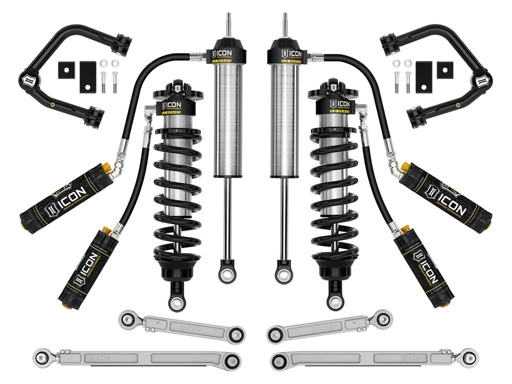 Icon 22-23 Toyota Tundra 2-3.25" Lift Stage 2 3.0 Suspension System Tubular 1