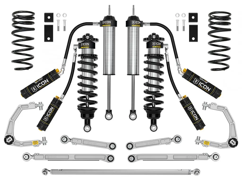 Icon 22-23 Toyota Tundra 1.25-3.25" Lift Stage 3 (Trd) 3.0 Susp System Billet 1