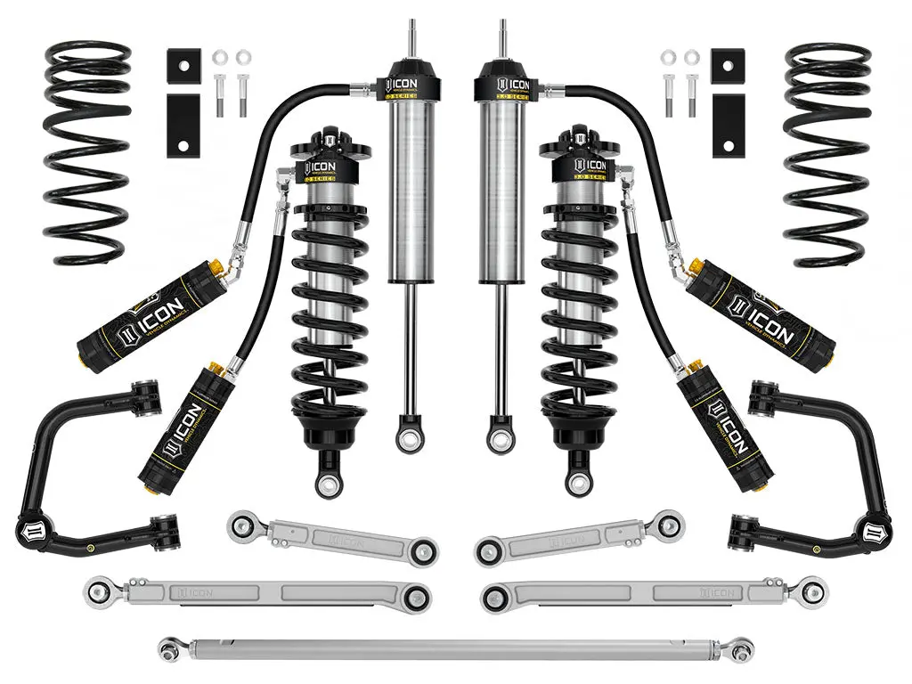 Icon 22-23 Toyota Tundra 2-3.25" Lift Stage 3 3.0 Suspension System Tubular 1