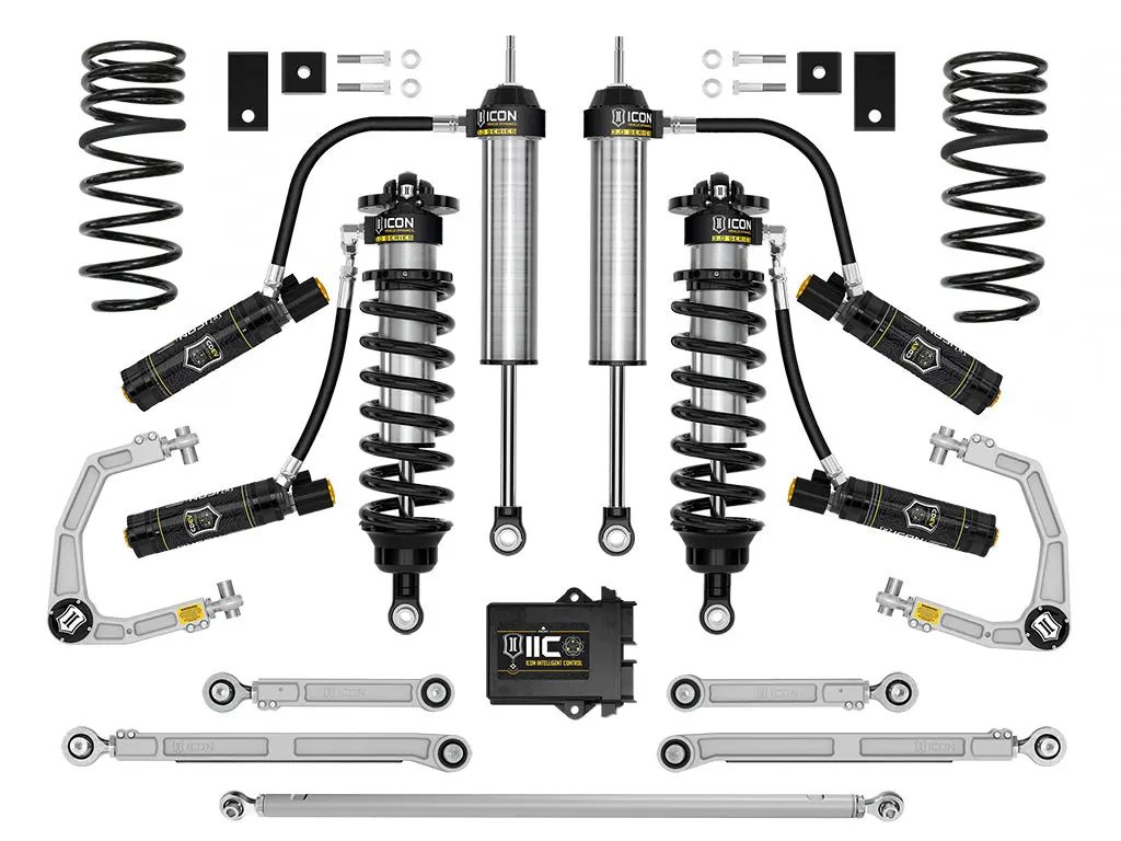 Icon 22-23 Toyota Tundra 1.25-3.25" Lift Stage 6 (Trd) 3.0 Susp System Billet 1