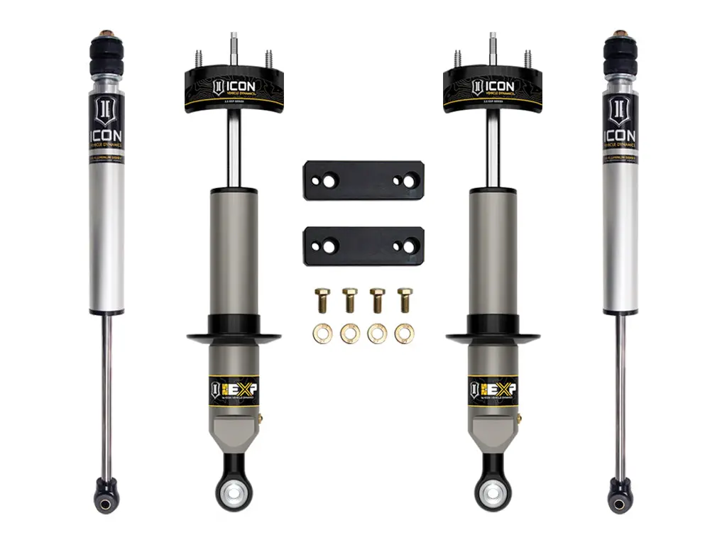 Icon 2005-2023 Toyota Tacoma 0-2" Lift Stage 1 Exp Suspension System 1