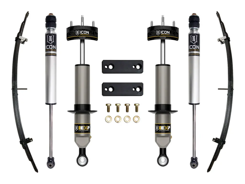 Icon 2005-2023 Toyota Tacoma 0-2" Lift Stage 2 Exp Suspension System 1