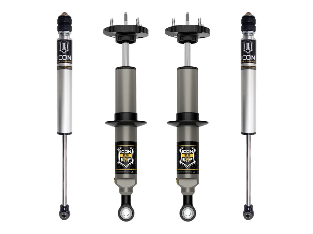 Icon 07-21 Toyota Tundra 0-2.25" Lift Stage 1 Exp Suspension System 1