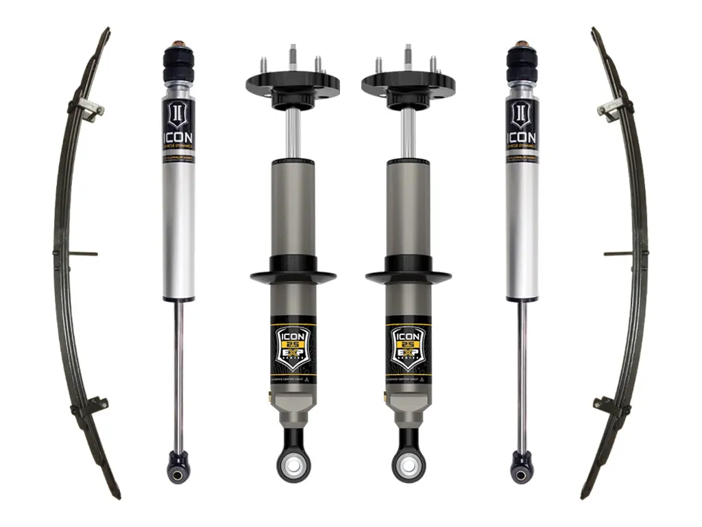 Icon 07-21 Toyota Tundra 0-2.25" Lift Stage 2 Exp Suspension System 1