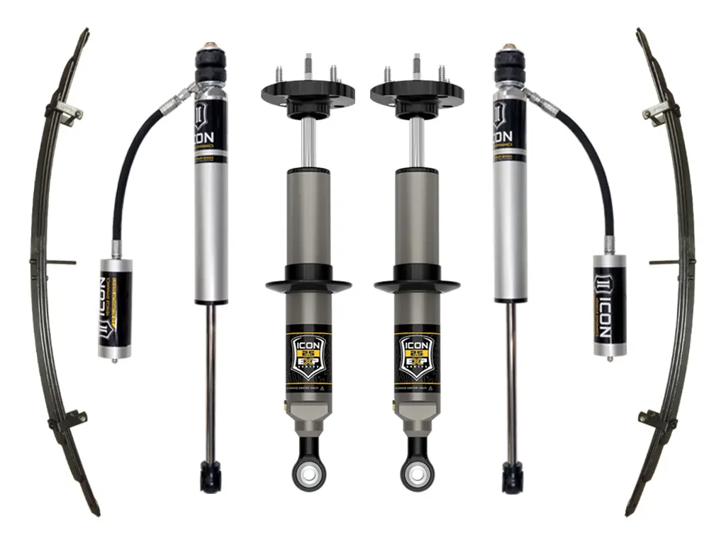 Icon 07-21 Toyota Tundra 0-2.25" Lift Stage 3 Exp Suspension System 1