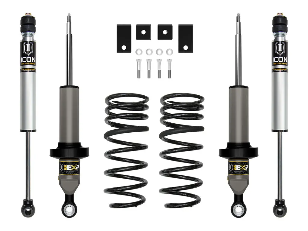Icon 2023-2024 Toyota Sequoia 0-2.13" Lift Stage 1 Suspension System 1