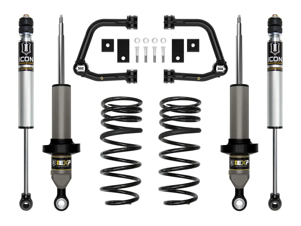Icon 2023-2024 Toyota Sequoia 0-2.13" Lift Stage 2 Suspension System Tubular Uca 1