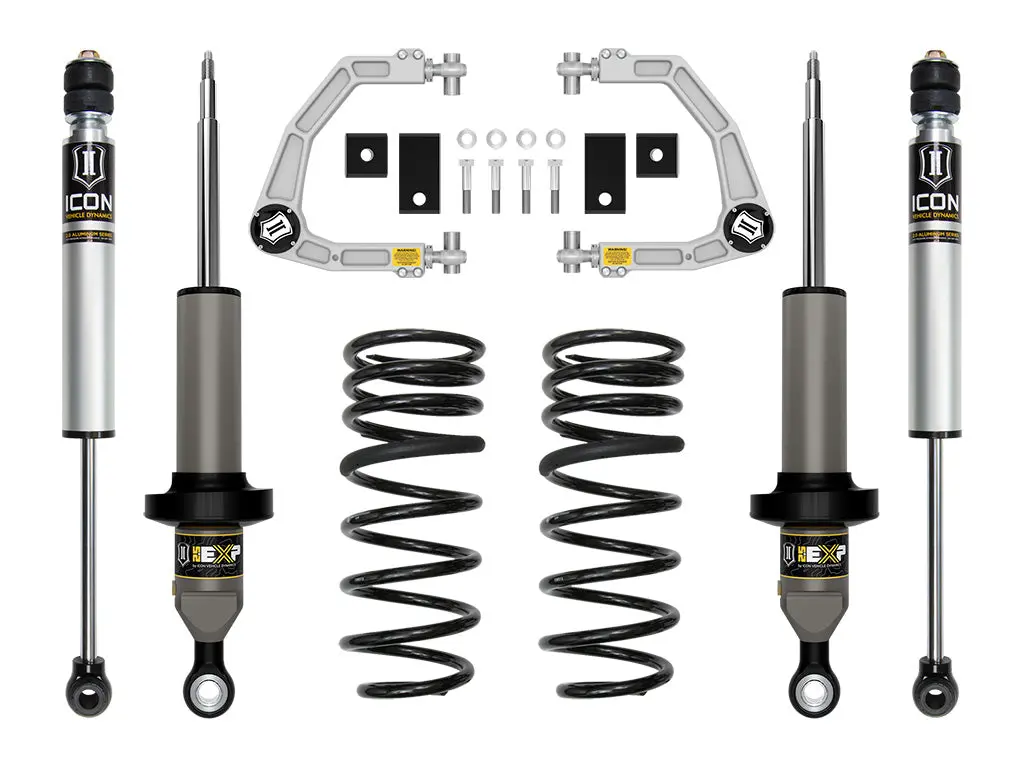 Icon 2023-2024 Toyota Sequoia 0-2.13" Lift Stage 2 Suspension System Billet Uca 1