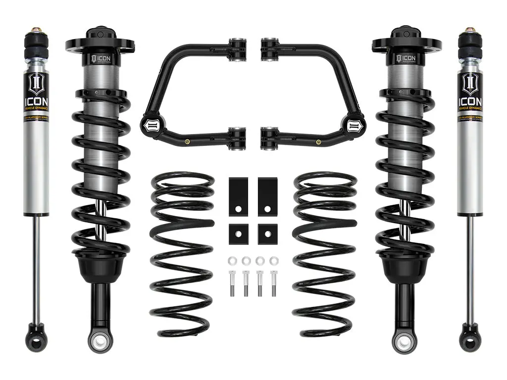 Icon 2023-2024 Toyota Sequoia 3-4.5" Lift Stage 4 Suspension System Tubular Uca 1