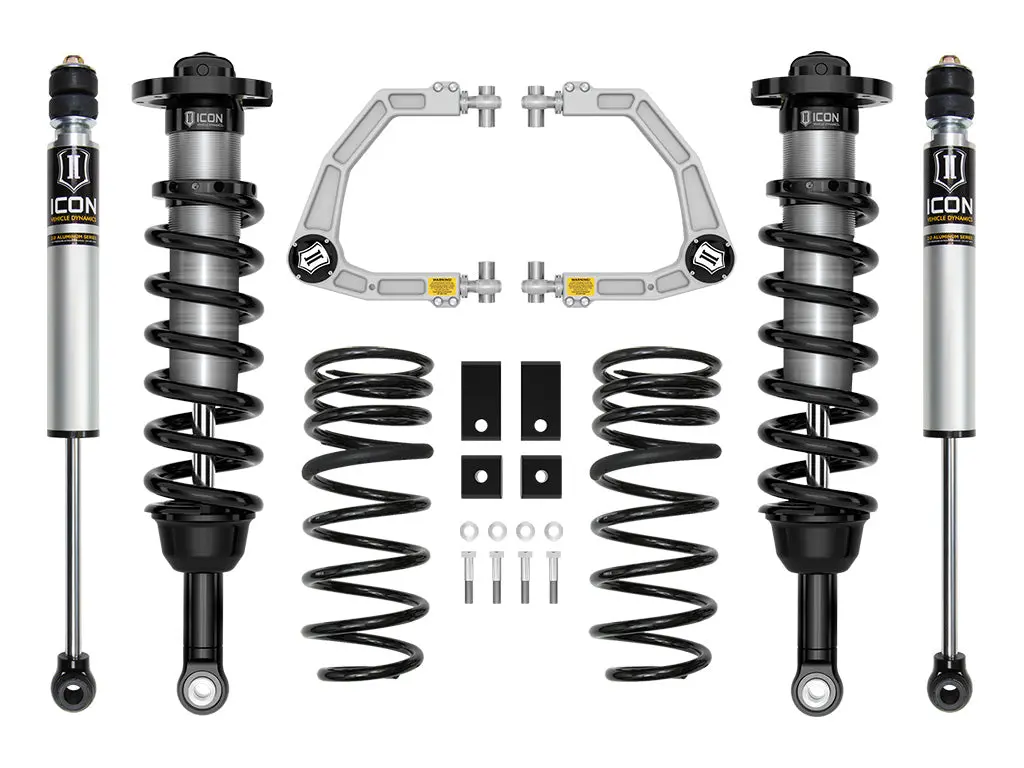 Icon 2023-2024 Toyota Sequoia 3-4.5" Lift Stage 4 Suspension System Billet Uca 1