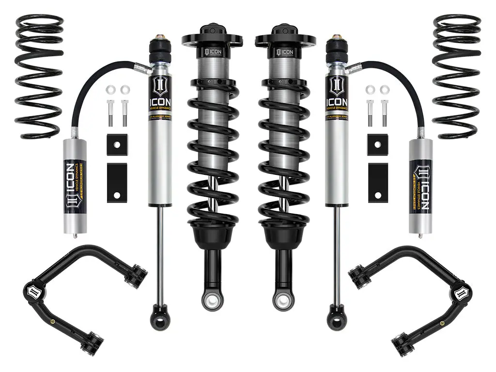 Icon 2023-2024 Toyota Sequoia 3-4.5" Lift Stage 5 Suspension System Tubular Uca 1