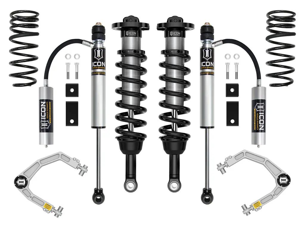 Icon 2023-2024 Toyota Sequoia 3-4.5" Lift Stage 5 Suspension System Billet Uca 1