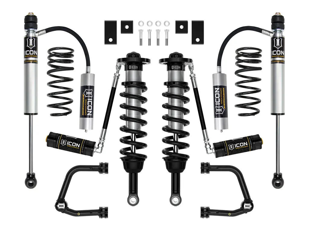 Icon 2023-2024 Toyota Sequoia 3-4.5" Lift Stage 6 Suspension System Tubular Uca 1