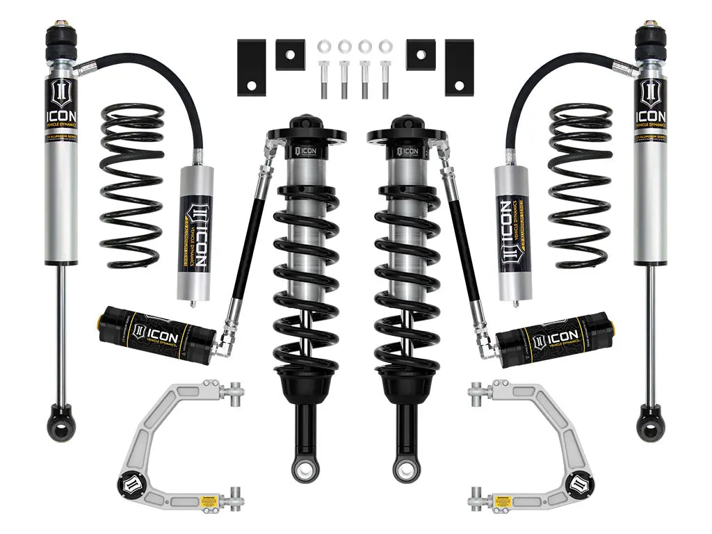Icon 2023-2024 Toyota Sequoia 3-4.5" Lift Stage 6 Suspension System Billet Uca 1