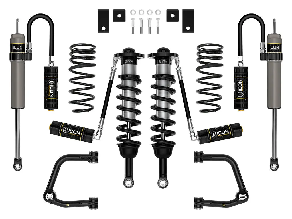 Icon 2023-2024 Toyota Sequoia 3-4.5" Lift Stage 7 Suspension System Tubular Uca 1