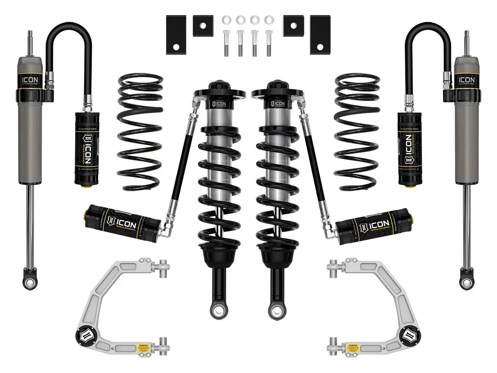 Icon 2023-2024 Toyota Sequoia 3-4.5" Lift Stage 7 Suspension System Billet Uca 1