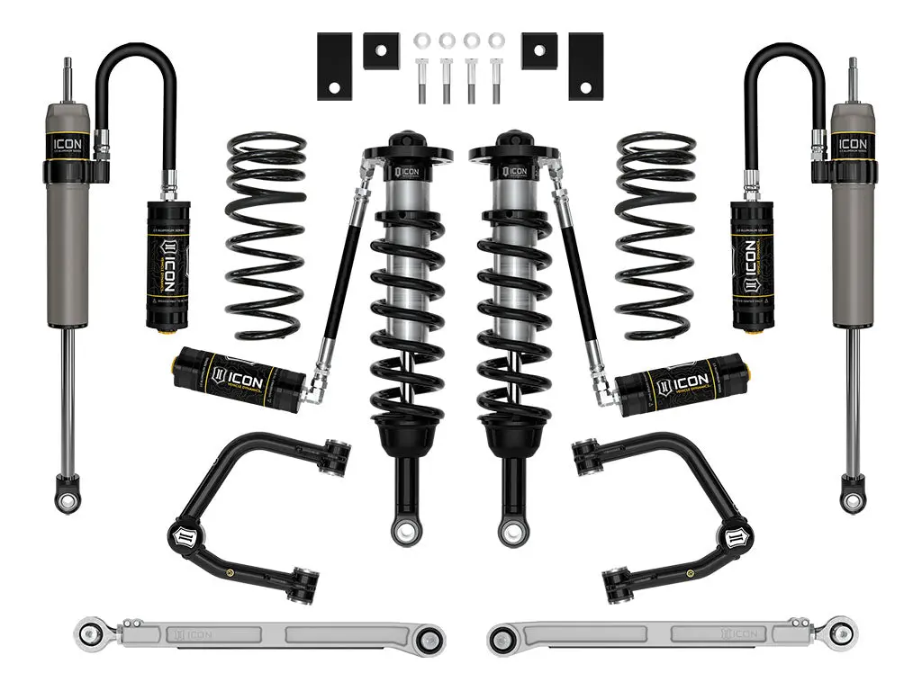 Icon 2023-2024 Toyota Sequoia 3-4.5" Lift Stage 8 Suspension System Tubular 1