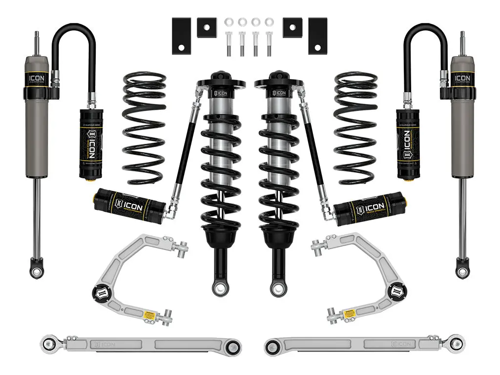 Icon 2023-2024 Toyota Sequoia 3-4.5" Lift Stage 8 Suspension System Billet 1