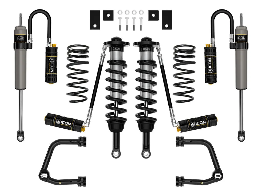Icon 2023-2024 Toyota Sequoia 3-4.5" Lift Stage 9 Suspension System Tubular 1