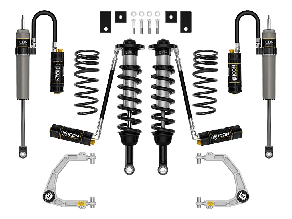 Icon 2023-2024 Toyota Sequoia 3-4.5" Lift Stage 9 Suspension System Billet 1