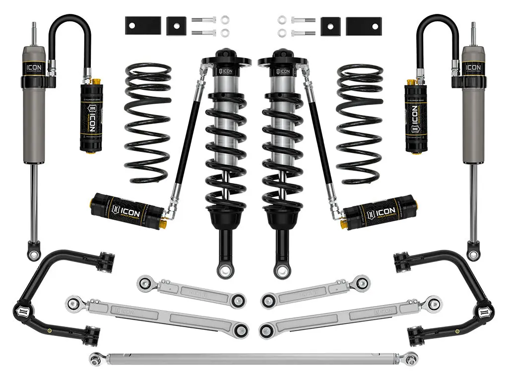 Icon 2023-2024 Toyota Sequoia 3-4.5" Lift Stage 10 Suspension System Tubular 1