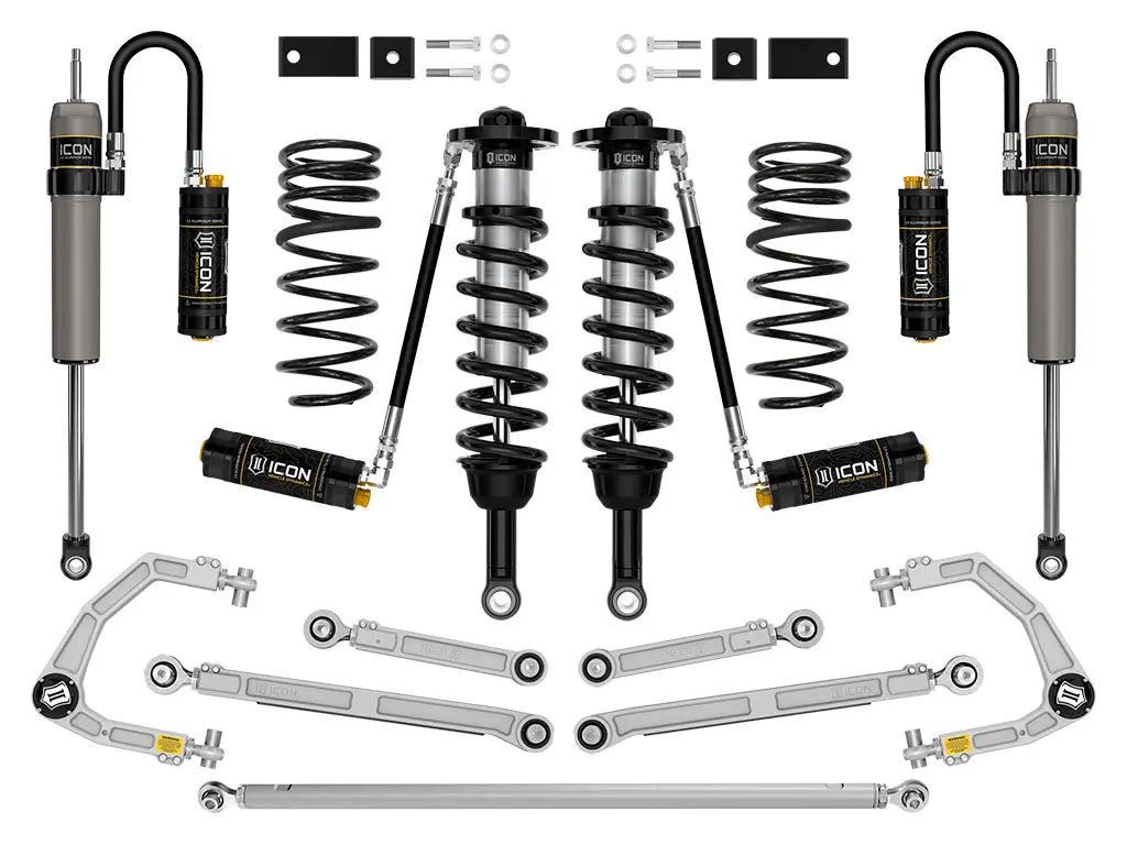 Icon 2023-2024 Toyota Sequoia 3-4.5" Lift Stage 10 Suspension System Billet 1