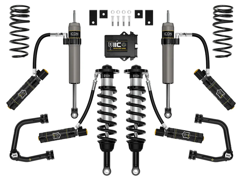 Icon 2023-2024 Toyota Sequoia 3-4.5" Lift Stage 11 Suspension System Tubular 1