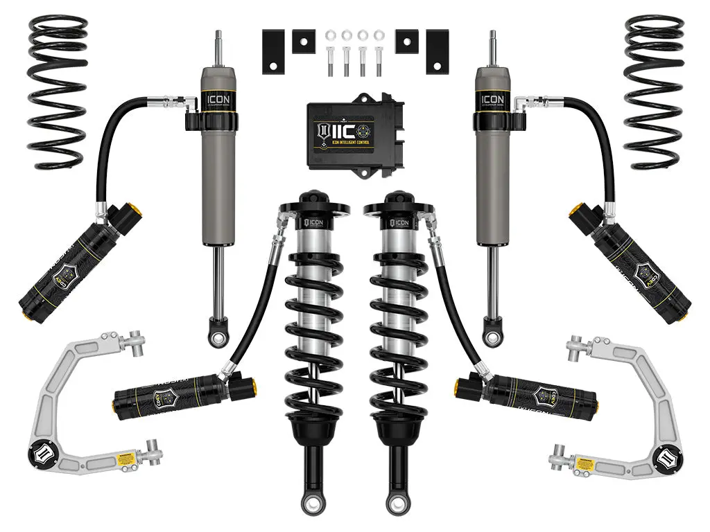 Icon 2023-2024 Toyota Sequoia 3-4.5" Lift Stage 11 Suspension System Billet 1