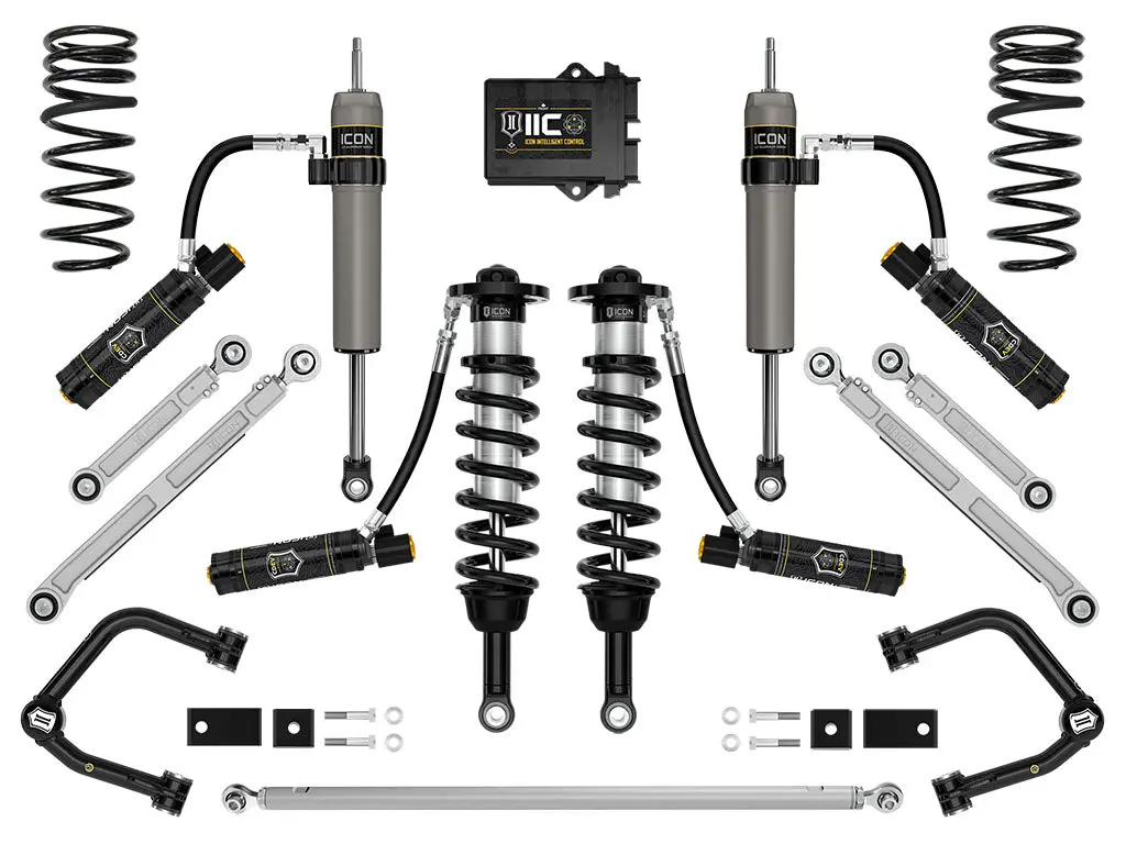 55164 - Icon 2023-2024 Toyota Sequoia 3-4.5" Lift Stage 12 Suspension System Tubular 1