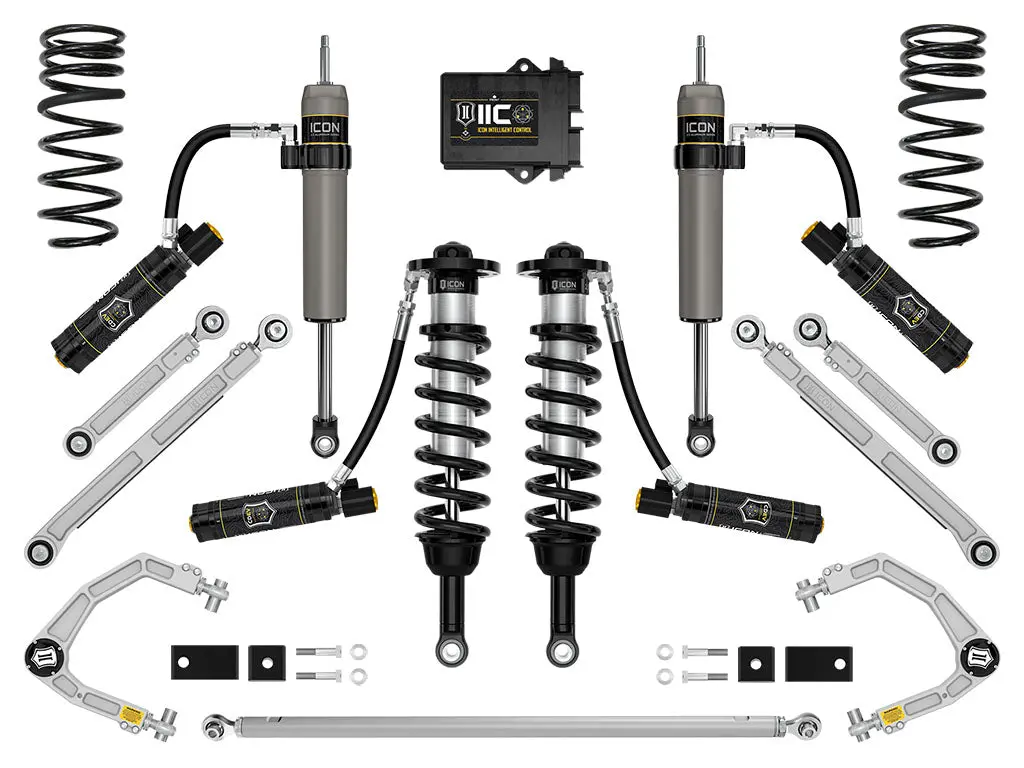 Icon 2023-2024 Toyota Sequoia 3-4.5" Lift Stage 12 Suspension System Billet 1