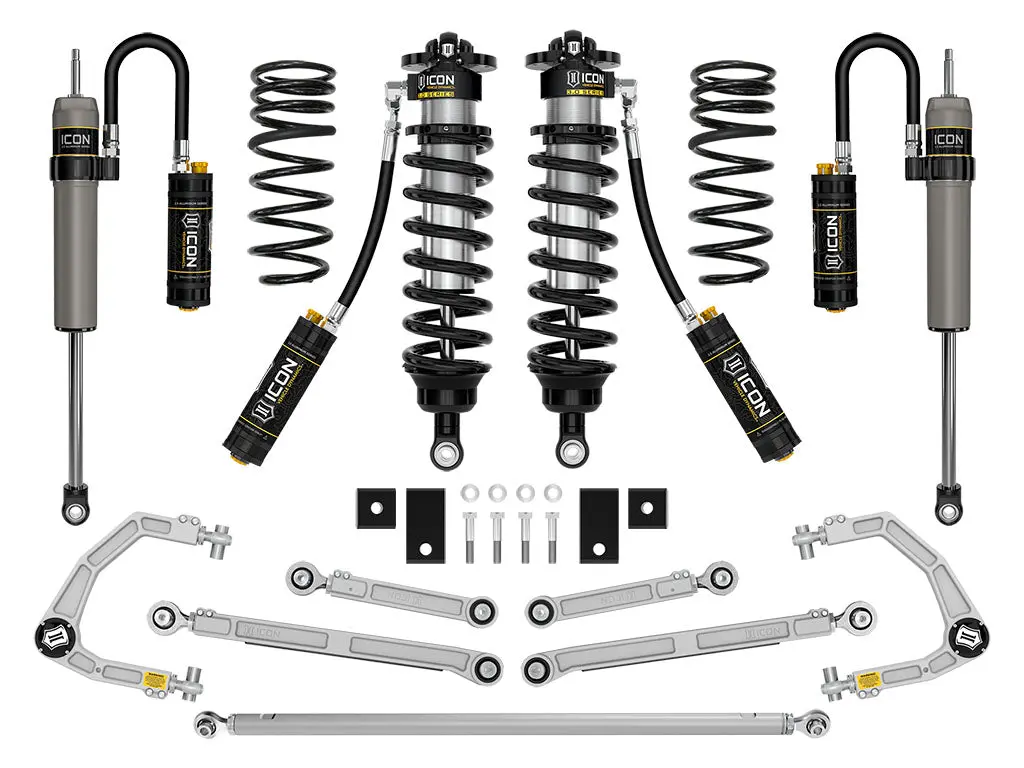 Icon 2023-2024 Toyota Sequoia 3-4.25" Lift Stage 1 3.0 Suspension System Billet 1