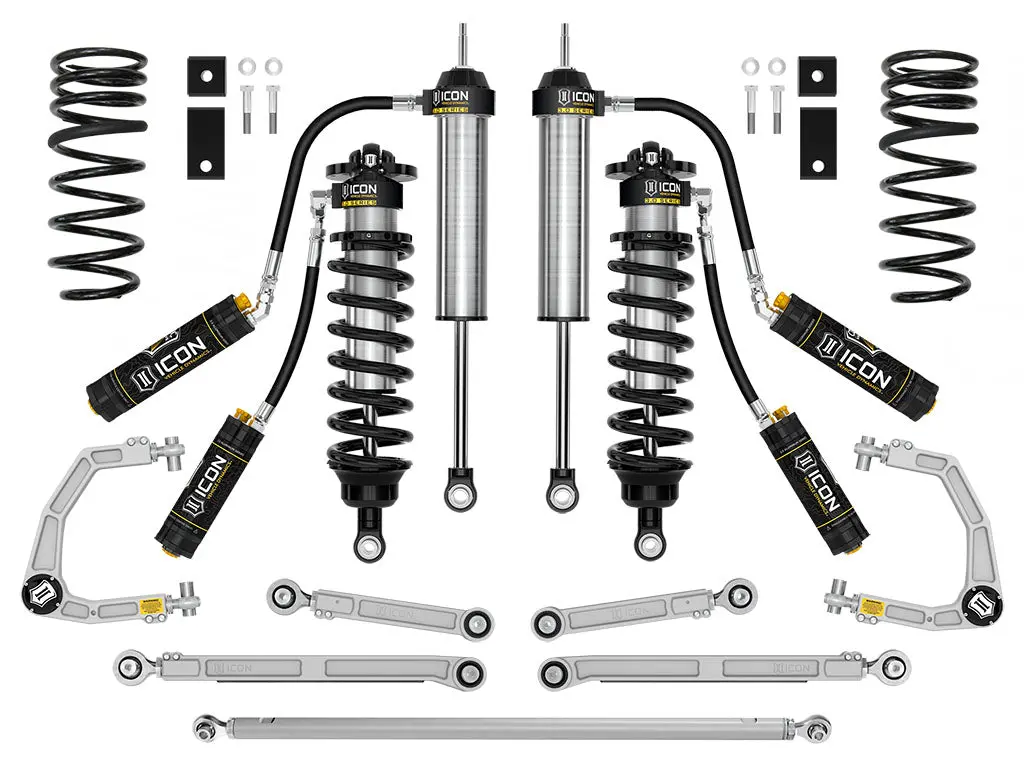 Icon 2023-2024 Toyota Sequoia 3-4.25" Lift Stage 2 3.0 Suspension System Billet 1