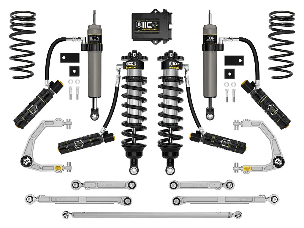 Icon 2023-2024 Toyota Sequoia 3-4.25" Lift Stage 3 3.0 Suspension System Billet 1