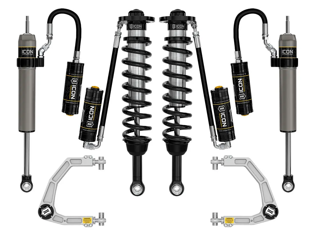 Icon 2022-2023 Toyota Land Cruiser 300 Series 1-3" Lift Stage 2 Suspension System Billet 1