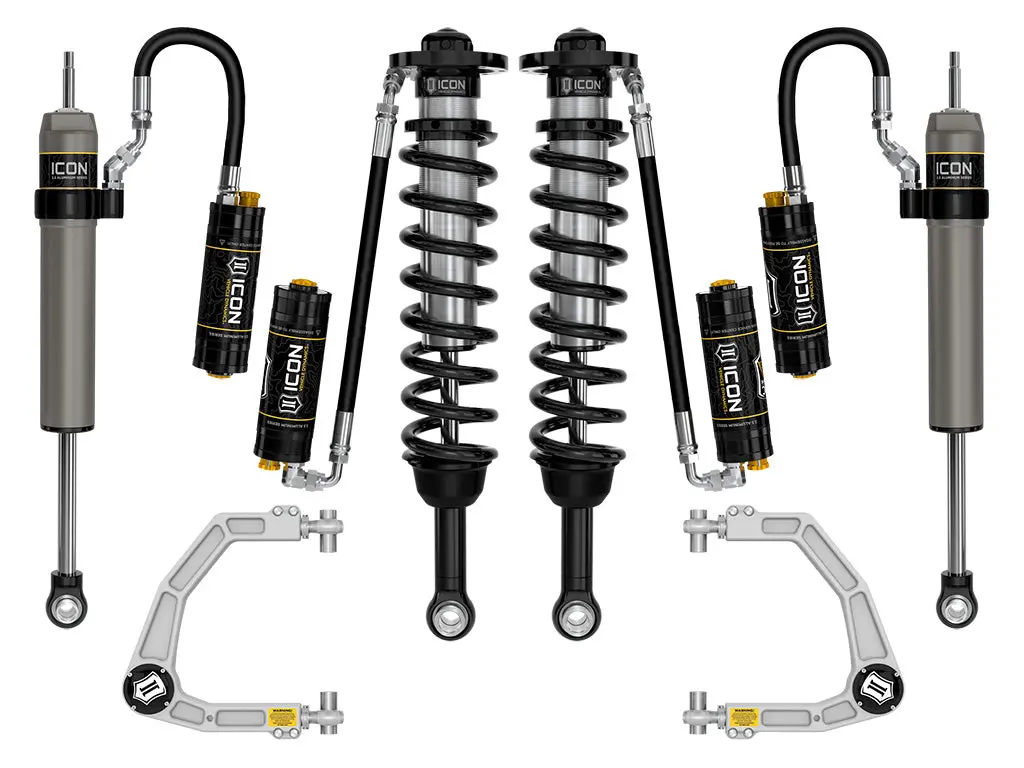 Icon 2022-2023 Toyota Land Cruiser 300 Series 1-3" Lift Stage 3 Suspension System Billet 1
