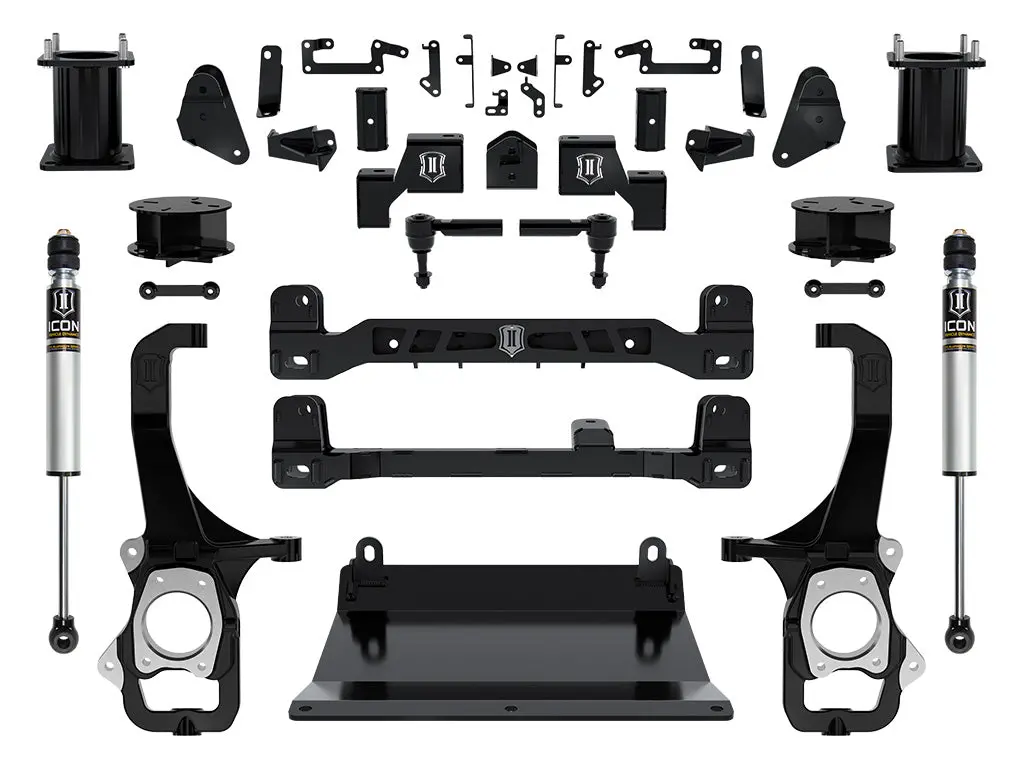 Icon 2022-2023 Toyota Tundra 6" Lift Stage 1 Suspension System 1
