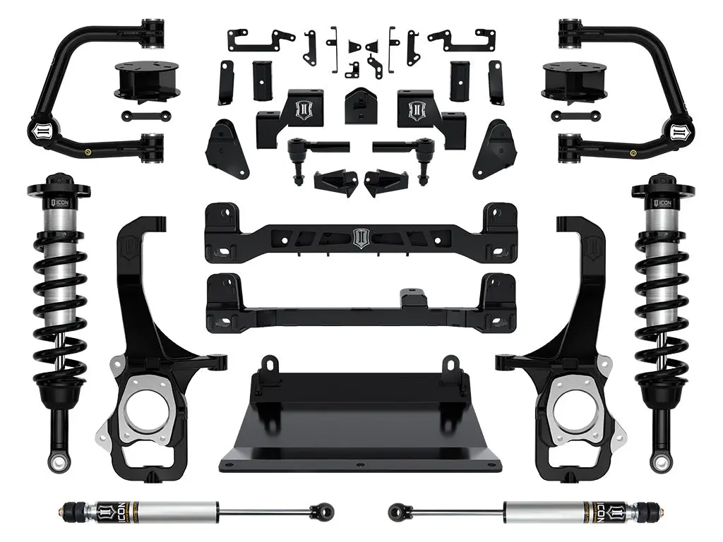 Icon 2022-2023 Toyota Tundra 6" Lift Stage 2 Suspension System With Tubular Upper Control Arms 1
