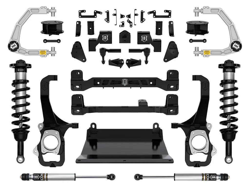 Icon 2022-2023 Toyota Tundra 6" Lift Stage 2 Suspension System With Billet Upper Control Arms 1