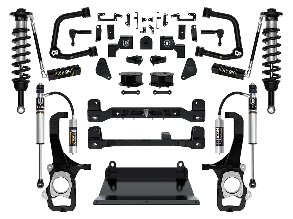 Icon 2022-2023 Toyota Tundra 6" Lift Stage 3 Suspension System With Tubular Upper Control Arms 1
