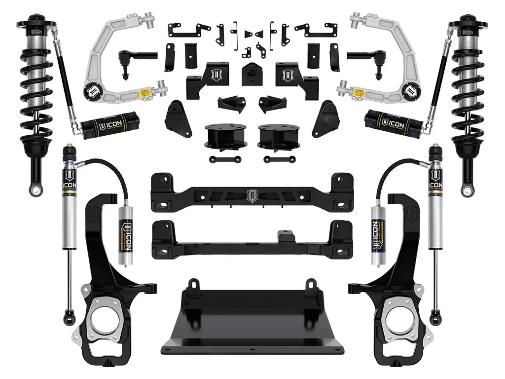 Icon 2022-2023 Toyota Tundra 6" Lift Stage 3 Suspension System With Billet Upper Control Arms 1