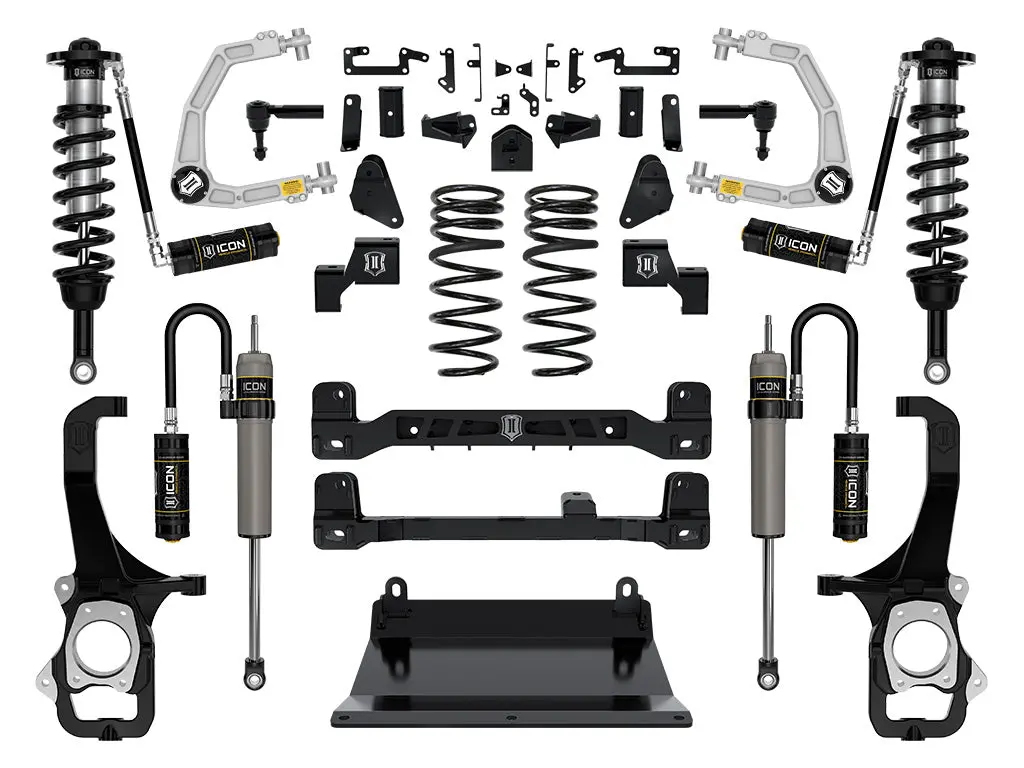Icon 2022-2023 Toyota Tundra 6" Lift Stage 4 Suspension System With Billet Upper Control Arms 1