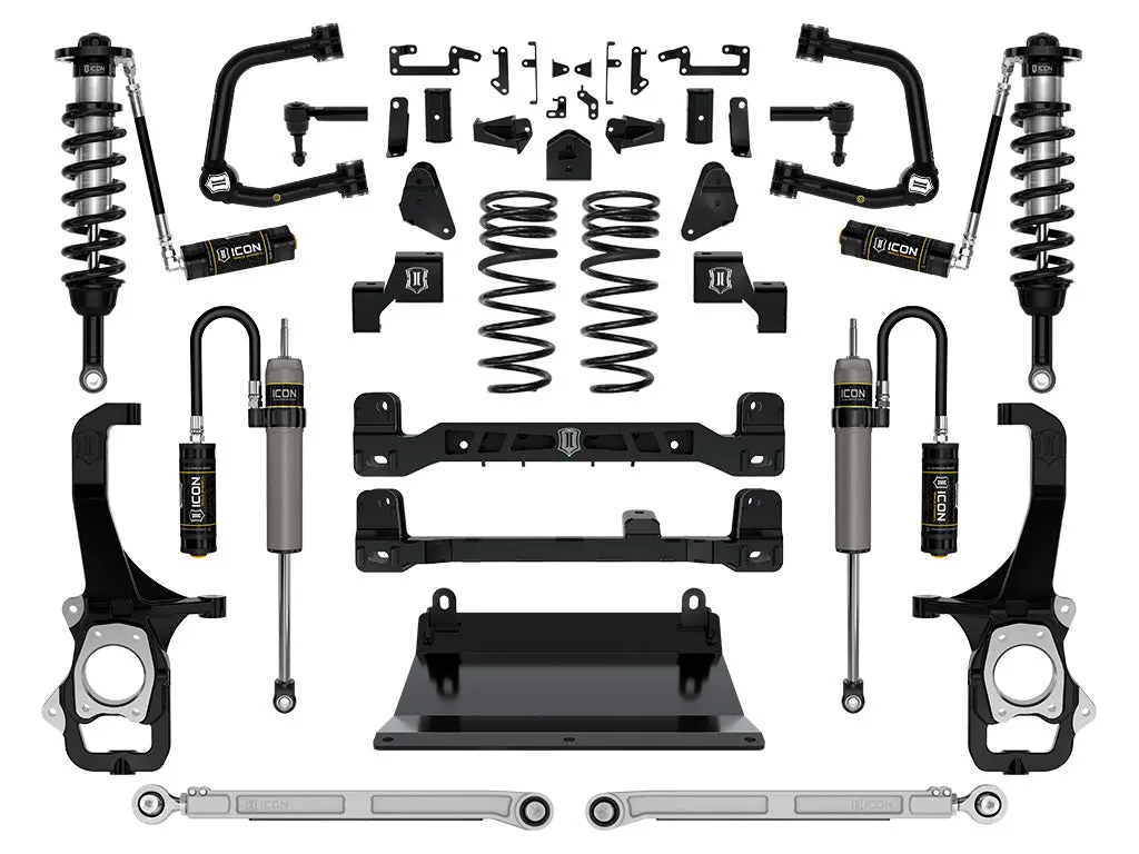 Icon 2022-2023 Toyota Tundra 6" Lift Stage 5 Suspension System With Tubular Upper Control Arms 1