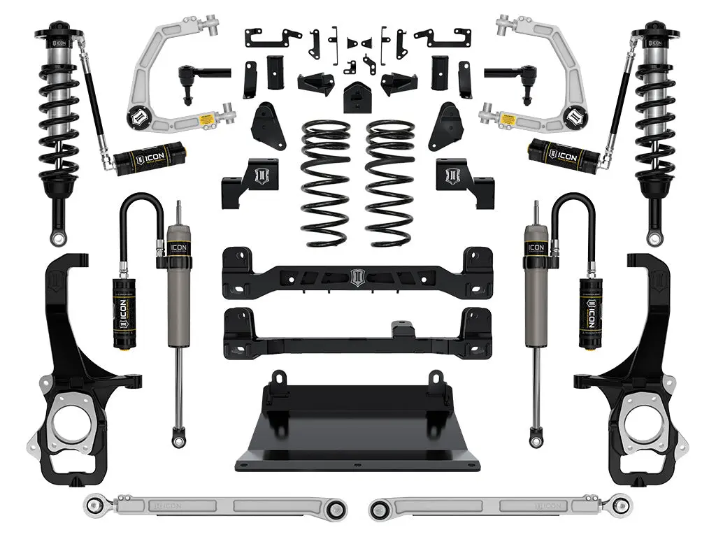 Icon 2022-2023 Toyota Tundra 6" Lift Stage 5 Suspension System With Billet Upper Control Arms 1
