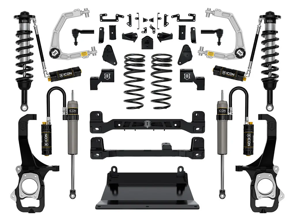 Icon 2022-2023 Toyota Tundra 6" Lift Stage 6 Suspension System With Billet Upper Control Arms 1