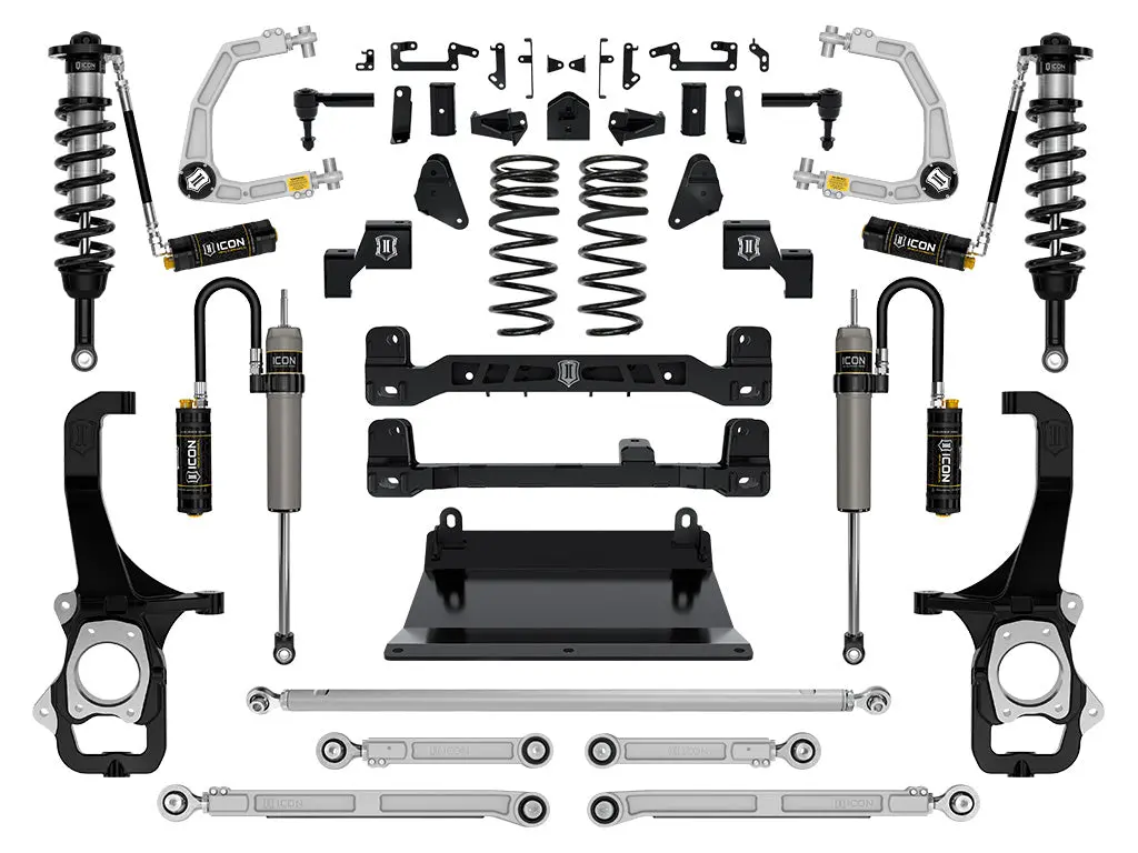 Icon 2022-2023 Toyota Tundra 6" Lift Stage 7 Suspension System With Billet Upper Control Arms 1