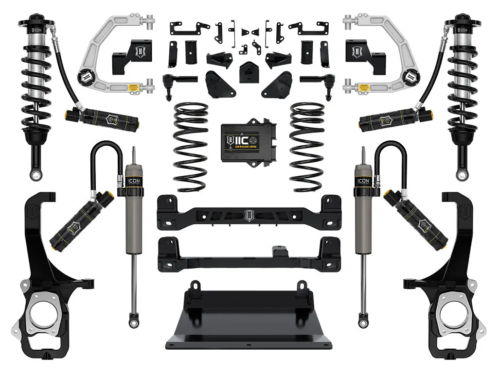 Icon 2022-2023 Toyota Tundra 6" Lift Stage 8 Suspension System With Billet Upper Control Arms 1