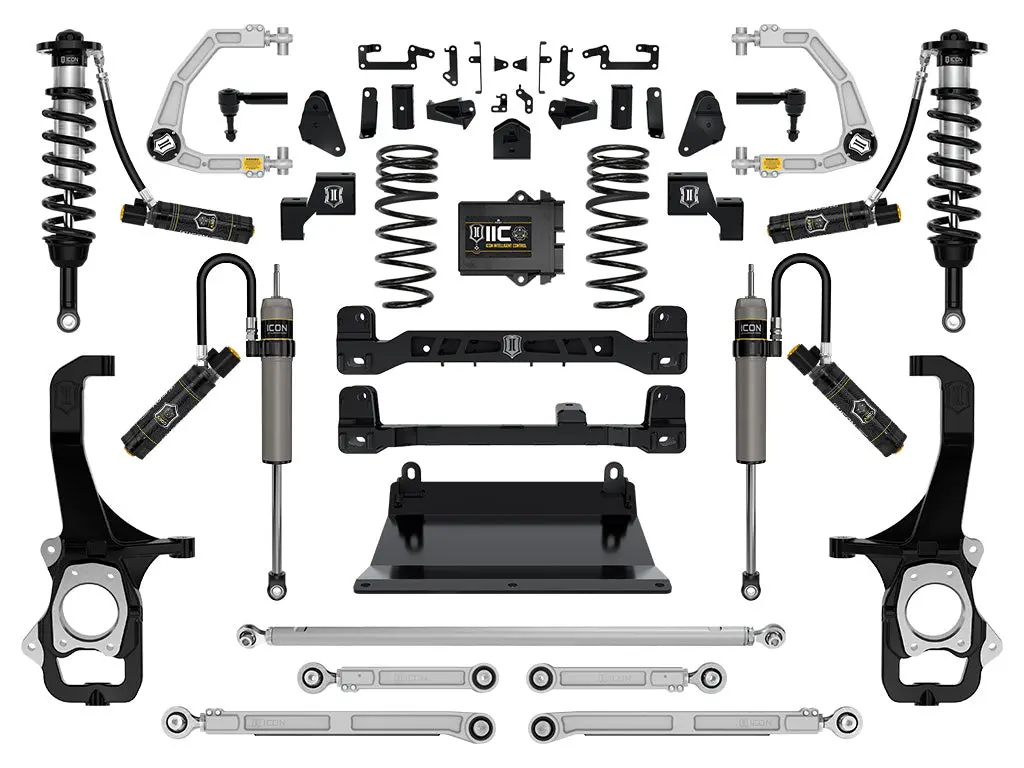 Icon 2022-2023 Toyota Tundra 6" Lift Stage 9 Suspension System With Billet Upper Control Arms 1